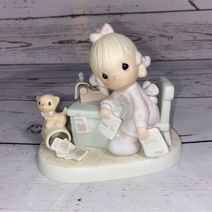 Precious Moments E-9254 "Praise The Lord Anyhow"